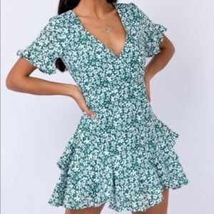 Size 12 princess poly dress